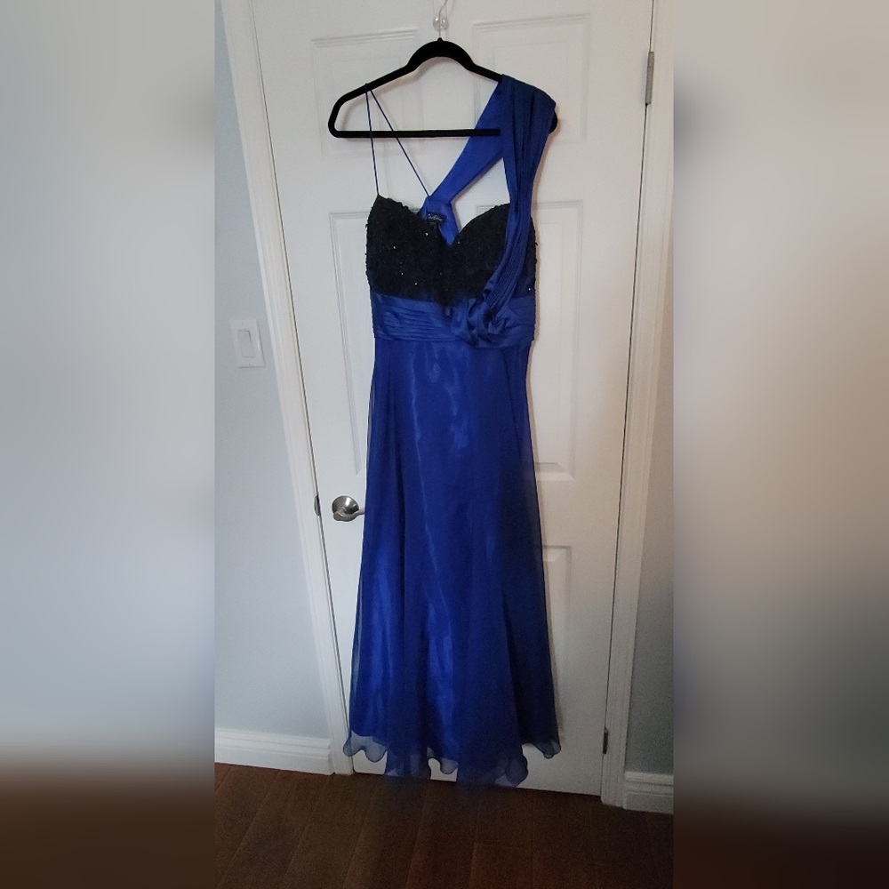 Blue formal dress